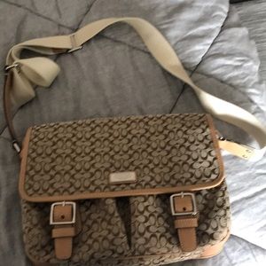 Coach satchel. Never Used